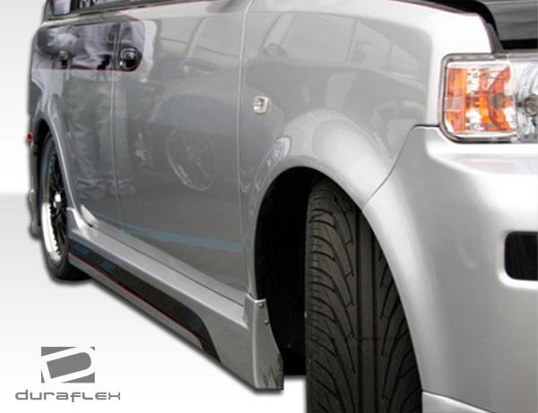 2004-2007 Scion xB Duraflex F-1 Side Skirts Rocker Panels - 2 Piece