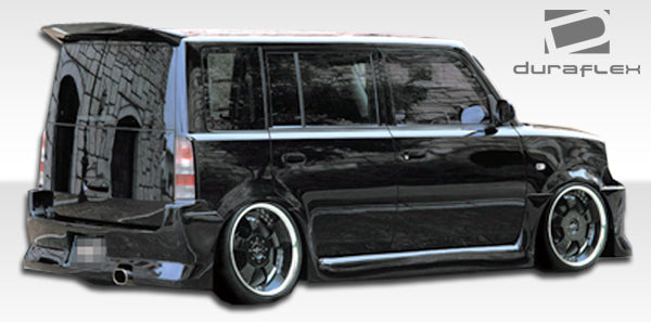 2004-2006 Scion xB Duraflex FAB Body Kit - 4 Piece - Includes FAB Front Bumper Cover (100617) FAB Rear Bumper Cover (100618) FAB Side Skirts Rocker Panels (100619)