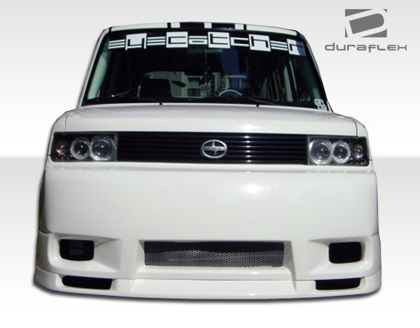 2004-2006 Scion xB Duraflex Skyline Body Kit - 4 Piece - Includes Skyline Front Bumper Cover (103344) Skyline Side Skirts Rocker Panels (103346) Skyline Rear Bumper Cover (103345)