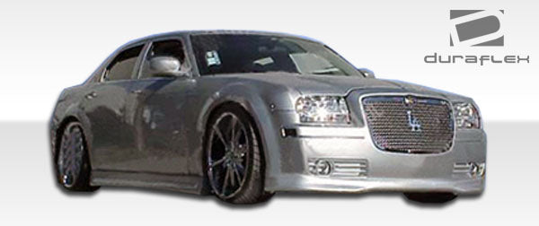 2005-2010 Chrysler 300C Duraflex Elegante Body Kit - 4 Piece - Includes Elegante Front Lip Under Spoiler Air Dam (100633) Elegante Rear Lip Under Spoiler Air Dam (102236) Elegante Side Skirts Rocker Panels (100631)