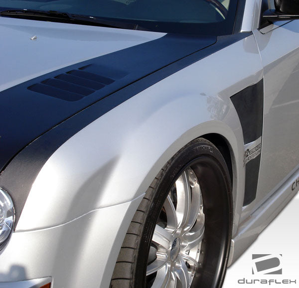 2005-2010 Chrysler 300 300C Duraflex Executive Fenders - 2 Piece