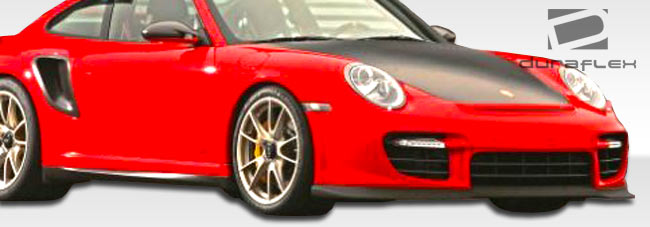 2005-2012 Porsche 911 Carrera 997 991 C4 C4S Turbo Duraflex GT-2 Look Side Skirts Rocker Panels - 2 Piece