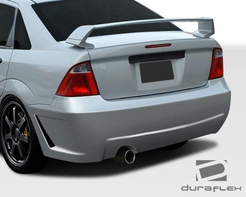 2005-2007 Ford Focus 4DR Duraflex B-2 Body Kit - 4 Piece - Includes B-2 Front Bumper Cover (106859) B-2 Side Skirts Rocker Panels (106860) B-2 Rear Bumper Cover (106861)