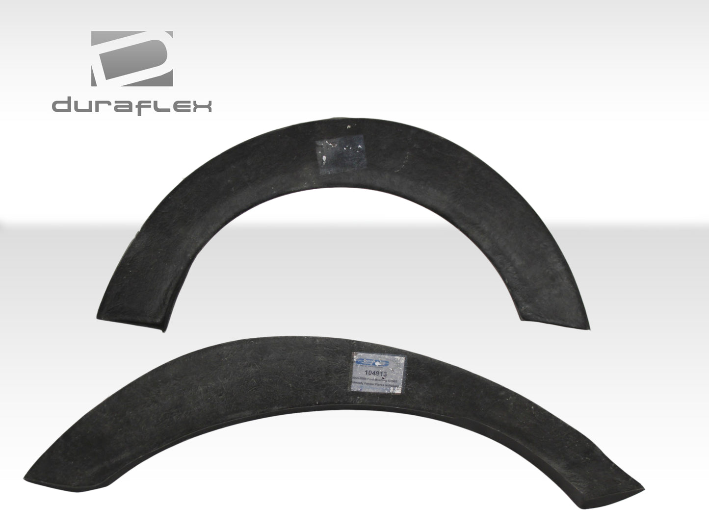 2005-2009 Ford Mustang Duraflex GT500 Wide Body Fender Flares - 4 Piece