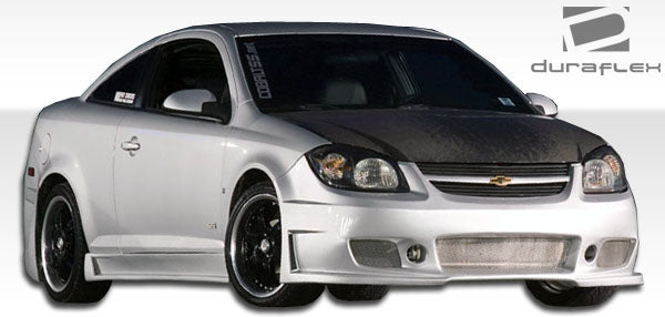 2005-2010 Chevrolet Cobalt 2DR Duraflex B-2 Body Kit - 4 Piece - Includes B-2 Front Bumper Cover (103921) B-2 Side Skirts Rocker Panels (103922) B-2 Rear Bumper Cover (103923)