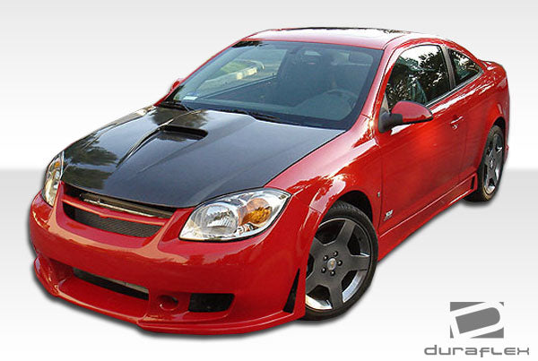 2005-2010 Chevrolet Cobalt 2DR Duraflex B-2 Body Kit - 4 Piece - Includes B-2 Front Bumper Cover (103921) B-2 Side Skirts Rocker Panels (103922) B-2 Rear Bumper Cover (103923)