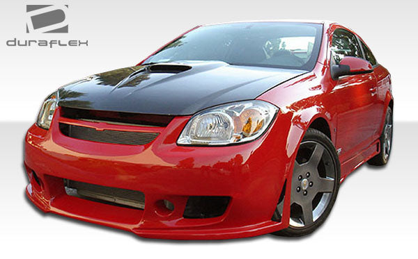 2005-2010 Chevrolet Cobalt 2DR Duraflex B-2 Body Kit - 4 Piece - Includes B-2 Front Bumper Cover (103921) B-2 Side Skirts Rocker Panels (103922) B-2 Rear Bumper Cover (103923)