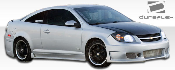 2007-2009 Pontiac G5 Duraflex B-2 Body Kit - 4 Piece - Includes B-2 Front Bumper Cover (103921) B-2 Side Skirts Rocker Panels (103922) B-2 Rear Bumper Cover (106015)