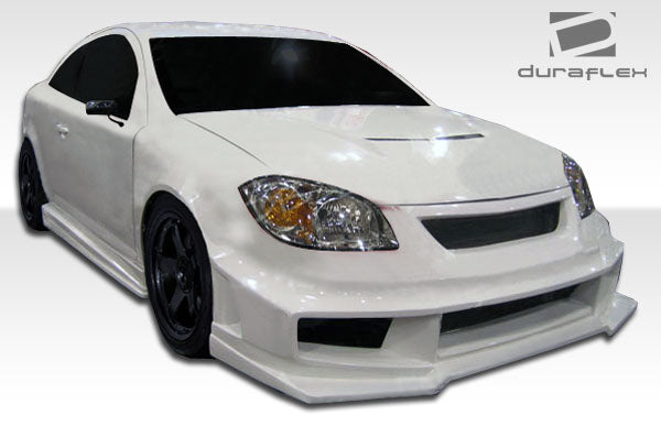 2005-2010 Chevrolet Cobalt 2DR Duraflex Bomber Body Kit - 4 Piece - Includes Bomber Front Bumper Cover (104915) Bomber Rear Bumper Cover (104916) Bomber Side Skirts Rocker Panels (104917)
