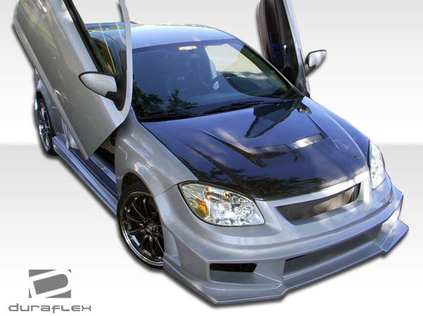 2005-2010 Chevrolet Cobalt 2DR Duraflex Bomber Body Kit - 4 Piece - Includes Bomber Front Bumper Cover (104915) Bomber Rear Bumper Cover (104916) Bomber Side Skirts Rocker Panels (104917)