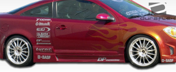 2005-2010 Chevrolet Cobalt 2DR Duraflex Drifter Body Kit - 4 Piece - Includes Drifter Front Bumper Cover (105236) Drifter 2 Side Skirts Rocker Panels (100635) Drifter 2 Rear Bumper Cover (100634)