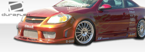 2007-2009 Pontiac G5 Duraflex Drifter Body Kit - 4 Piece - Includes Drifter Front Bumper Cover (105236) Drifter 2 Side Skirts Rocker Panels (100635) B-2 Rear Bumper Cover (106015)