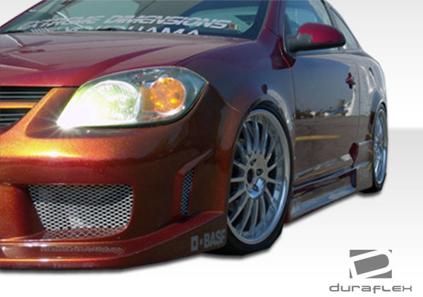 2007-2009 Pontiac G5 Duraflex Drifter Body Kit - 4 Piece - Includes Drifter Front Bumper Cover (105236) Drifter 2 Side Skirts Rocker Panels (100635) B-2 Rear Bumper Cover (106015)