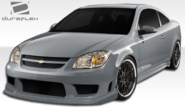 2007-2009 Pontiac G5 Duraflex Drifter Body Kit - 4 Piece - Includes Drifter Front Bumper Cover (105236) Drifter 2 Side Skirts Rocker Panels (100635) B-2 Rear Bumper Cover (106015)