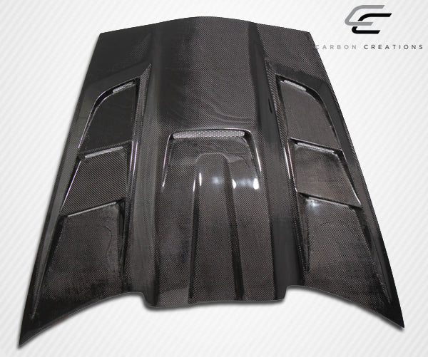 2005-2013 Chevrolet Corvette C6 Carbon Creations Dritech ZR Edition 2 Hood - 1 Piece