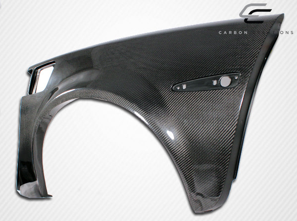2005-2013 Chevrolet Corvette C6 Carbon Creations ZR Edition Rear Fenders - 2 Piece