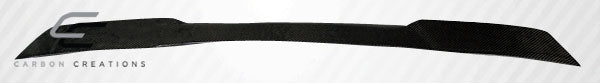 2005-2013 Chevrolet Corvette C6 Carbon Creations ZR Edition Wing Trunk Lid Spoiler - 1 Piece