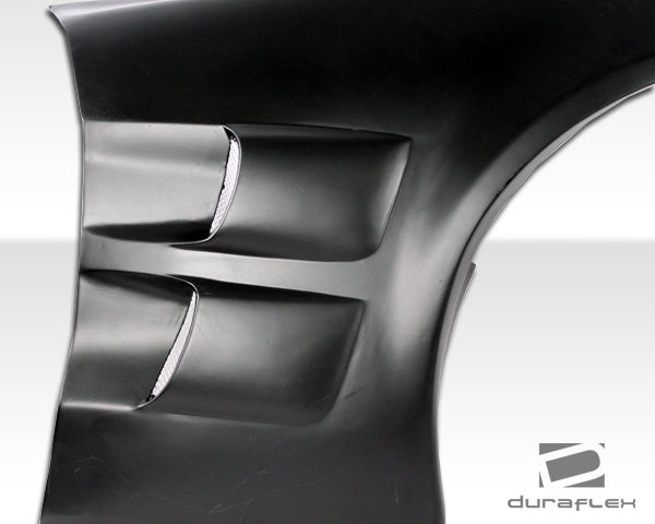 2005-2013 Chevrolet Corvette C6 Duraflex ZR Edition Front Fenders - 2 Piece