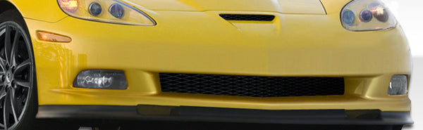 2005-2013 Chevrolet Corvette C6 Duraflex ZR Edition Front Bumper Cover - 1 Piece
