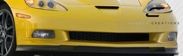 2005-2013 Chevrolet Corvette C6 Duraflex ZR Edition Body Kit - 5 Piece - Includes ZR Edition Front Bumper Cover (105766) ZR Edition Front Lip Under Spoiler Air Dam (105767) ZR Edition Side Skirts Rocker Panels (105769) ZR Edition Rear Diffuser (105699)