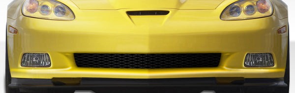2005-2013 Chevrolet Corvette C6 Duraflex ZR Edition Front Bumper Cover - 1 Piece