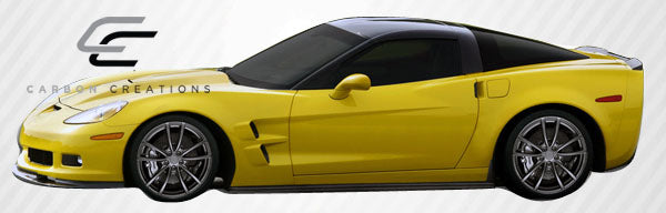 2005-2013 Chevrolet Corvette C6 Duraflex ZR Edition Body Kit - 5 Piece - Includes ZR Edition Front Bumper Cover (105766) ZR Edition Front Lip Under Spoiler Air Dam (105767) ZR Edition Side Skirts Rocker Panels (105769) ZR Edition Rear Diffuser (105699)