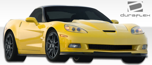 2005-2013 Chevrolet Corvette C6 Duraflex ZR Edition Side Skirts Rocker Panels - 2 Piece