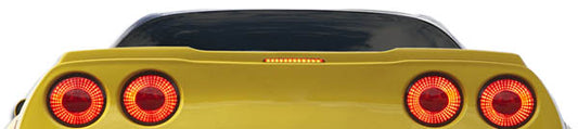 2005-2013 Chevrolet Corvette C6 Duraflex ZR Edition Wing Trunk Lid Spoiler - 1 Piece