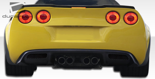 2005-2013 Chevrolet Corvette C6 Duraflex ZR Edition Wing Trunk Lid Spoiler - 1 Piece