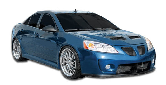 2005-2009 Pontiac G6 4DR Duraflex GT Competition Body Kit - 4 Piece - Includes GT Competition Front Bumper Cover (106067) GT Competition Side Skirts Rocker Panels (106068) GT Competition Rear Bumper Cover (106069)