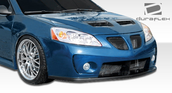 2005-2009 Pontiac G6 4DR Duraflex GT Competition Body Kit - 5 Piece - Includes GT Competition Front Bumper Cover (106067) GT Competition Side Skirts Rocker Panels (106068) GT Competition Rear Bumper Cover (106069) GT Competition Hood (109805)