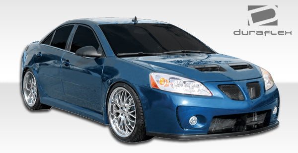 2005-2009 Pontiac G6 4DR Duraflex GT Competition Body Kit - 4 Piece - Includes GT Competition Front Bumper Cover (106067) GT Competition Side Skirts Rocker Panels (106068) GT Competition Rear Bumper Cover (106069)