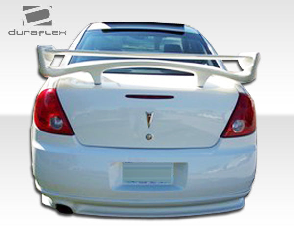 2005-2009 Pontiac G6 2DR Duraflex GT Competition Body Kit - 5 Piece - GT Competition Front Bumper Cover (106067) GT Competition Side Skirts Rocker Panels (106068) Racer Rear Lip Under Spoiler Air Dam (102281) GT Competition Hood (109805)