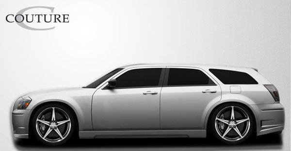 2005-2007 Dodge Magnum Couture Luxe Body Kit - 4 Piece - Includes Couture Luxe Front Bumper Cover (104808) Couture Luxe Side Skirts Rocker Panels (104809) Couture Luxe Rear Bumper Cover (104810)