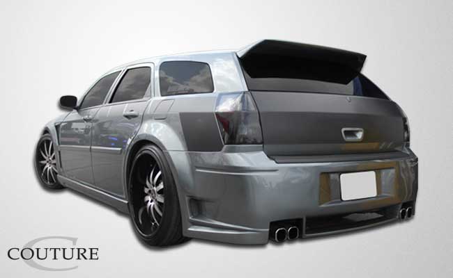 2005-2010 Dodge Magnum Chrysler 300 300C Couture Urethane Luxe Side Skirts Rocker Panels - 2 Piece