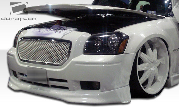 2005-2007 Dodge Magnum Duraflex VIP Body Kit - 4 Piece - Includes VIP Front Lip Under Spoiler Air Dam (102435) VIP Rear Lip Under Spoiler Air Dam (102436) VIP Side Skirts Rocker Panels (100631)