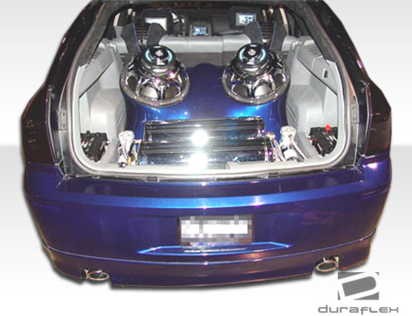 2005-2007 Dodge Magnum Duraflex VIP Body Kit - 4 Piece - Includes VIP Front Lip Under Spoiler Air Dam (102435) VIP Rear Lip Under Spoiler Air Dam (102436) VIP Side Skirts Rocker Panels (100631)