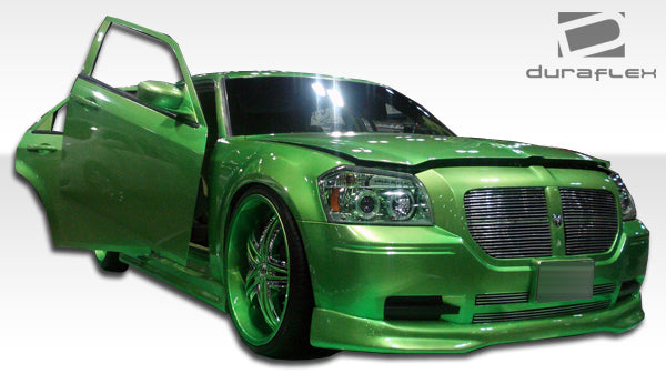 2005-2010 Chrysler 300C Duraflex Elegante Body Kit - 4 Piece - Includes Elegante Front Lip Under Spoiler Air Dam (100633) Elegante Rear Lip Under Spoiler Air Dam (102236) Elegante Side Skirts Rocker Panels (100631)