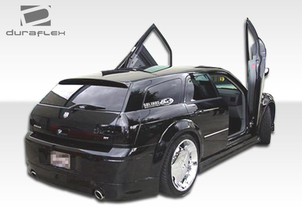 2005-2010 Chrysler 300C Duraflex Platinum Body Kit - 4 Piece - Includes Platinum Front Bumper Cover (103342) Elegante Rear Lip Under Spoiler Air Dam (102236) Elegante Side Skirts Rocker Panels (100631)
