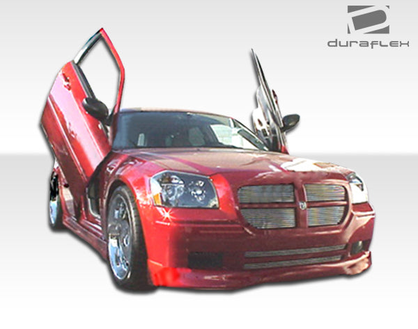 2005-2010 Chrysler 300 Duraflex Elegante Body Kit - 4 Piece - Includes Elegante Front Lip Under Spoiler Air Dam (100629) Elegante Rear Lip Under Spoiler Air Dam (102236) Elegante Side Skirts Rocker Panels (100631)