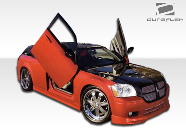 2005-2010 Chrysler 300C Duraflex Elegante Body Kit - 4 Piece - Includes Elegante Front Lip Under Spoiler Air Dam (100633) Elegante Rear Lip Under Spoiler Air Dam (102236) Elegante Side Skirts Rocker Panels (100631)