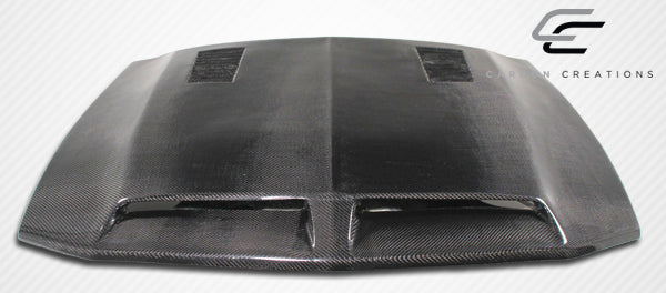 2005-2009 Ford Mustang Carbon Creations GT500 Hood - 1 Piece