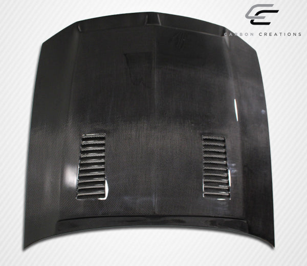 2005-2009 Ford Mustang Carbon Creations GT500 Hood - 1 Piece