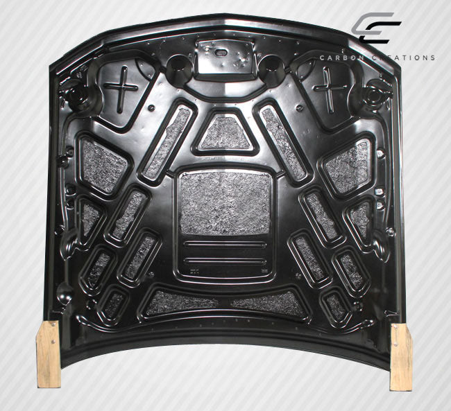 2005-2009 Ford Mustang Carbon Creations OEM Look Hood - 1 Piece