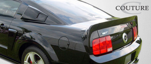 2005-2009 Ford Mustang Couture Urethane CVX Side Scoop - 2 Piece