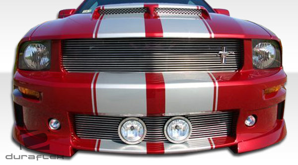 2005-2009 Ford Mustang Duraflex CVX Front Bumper Cover - 1 Piece