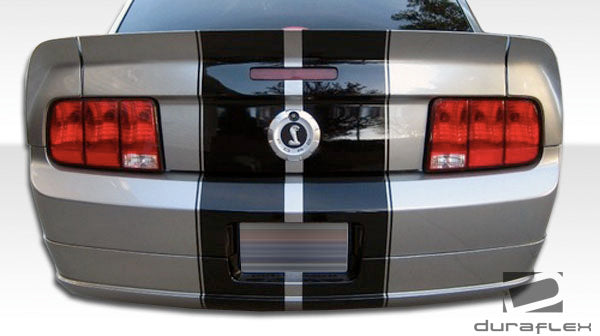 2005-2009 Ford Mustang Duraflex CVX Body Kit - 4 Piece - Includes CVX Front Bumper Cover (104847) CVX Rear Lip Under Spoiler Air Dam (104920) CVX Side Skirts Rocker Panels (104921)