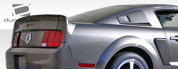 2005-2009 Ford Mustang Duraflex CVX Side Scoop - 2 Piece