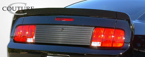 2005-2009 Ford Mustang Couture Urethane CVX Wing Trunk Lid Spoiler - 3 Piece