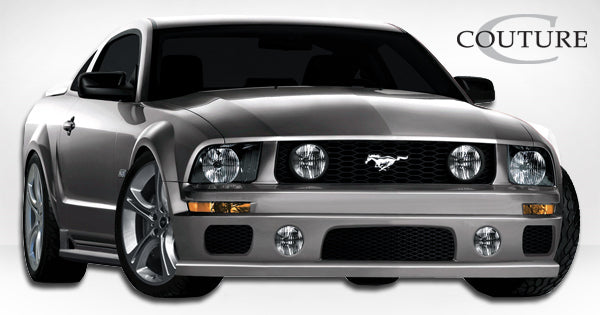 2005-2009 Ford Mustang Couture Urethane Demon 2 Front Bumper Cover - 1 Piece